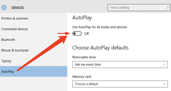 use autoplay for all media  and devices