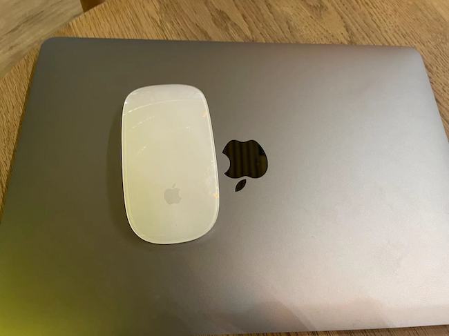 apple mouse not working