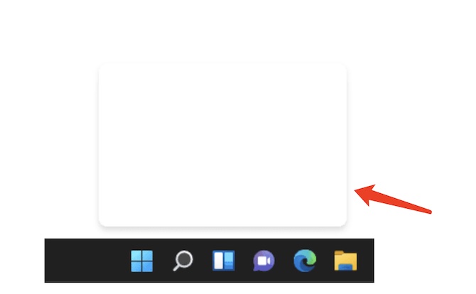 fixed-transparent-box-with-loading-symbol-on-windows-11-screen