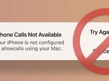 Your iPhone Is Not Configured to Allow Calls Using this Mac