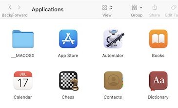Mac Applications Folder