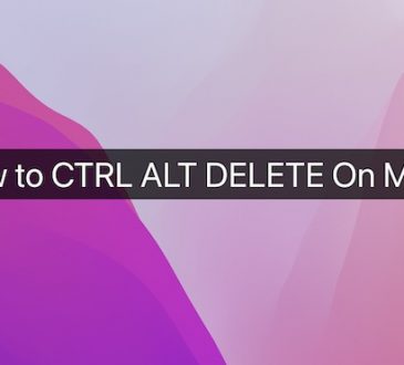 How to Control Alt Delete on Mac