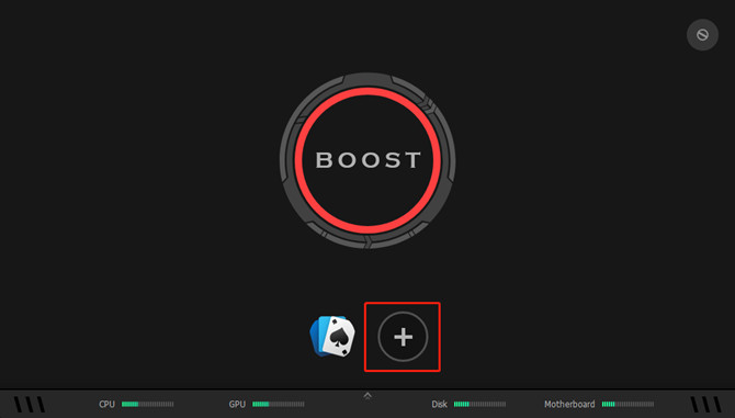 game boost add game