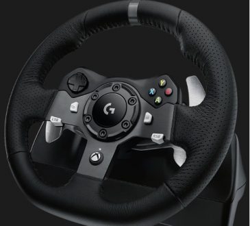 logitech game wheel driver