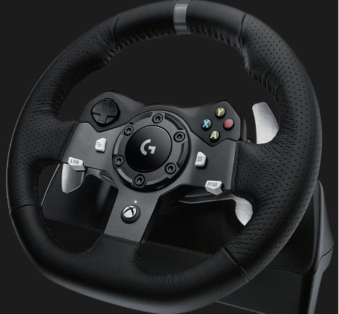 logitech game wheel driver