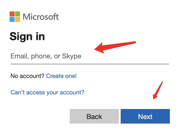 sign in office 365 portal