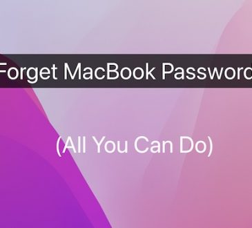 forget macbook password