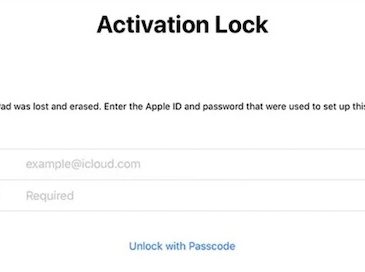 how to remove activation lock mac iphone ipad