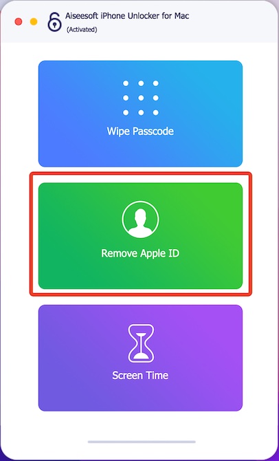 mac iphone unlocker remove apple id