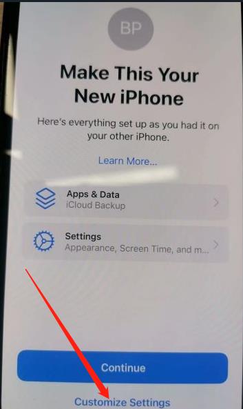 make this your new iphone apps data customize settings