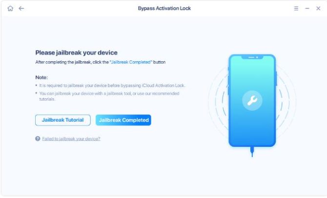 mobiunlock bypass activation lock jailbreak