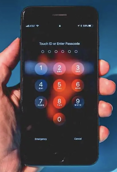 unlock iphone without password and face id