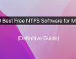 best free ntfs for mac software