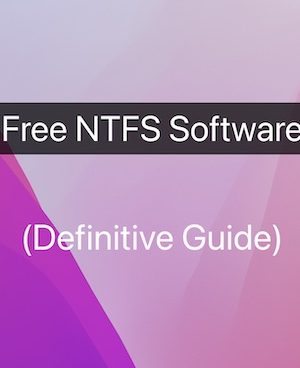 best free ntfs for mac software