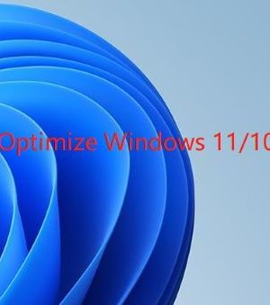 optimize windows 11 10 for gaming
