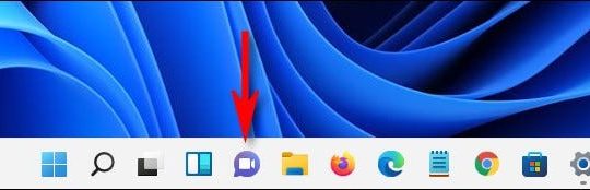remove windows 11 chat icon on taskbar
