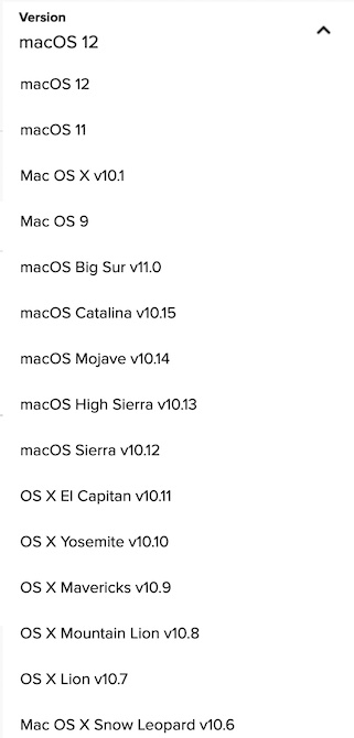 canon mf743cdw driver mac select mac version