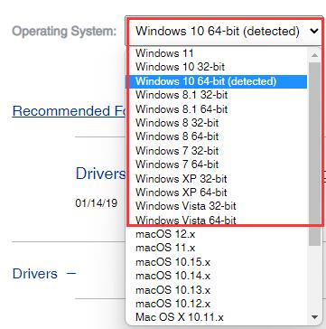 epson es400 scanner select windows version