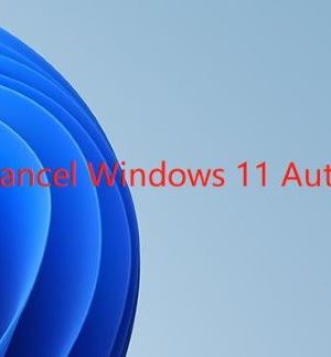 how to cancel windows 11 auto updates