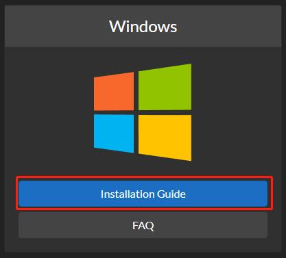 open tablet driver windows installation guide