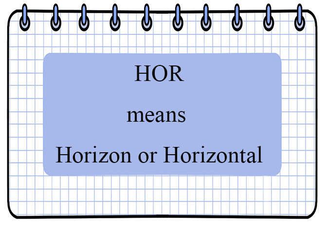 What Does Hor Fun Mean In English