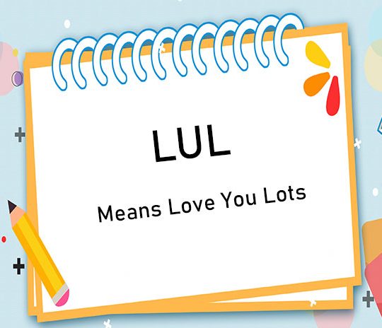 what does lul mean