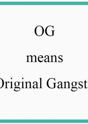 what does og mean