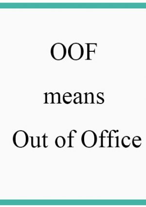 what does oof mean