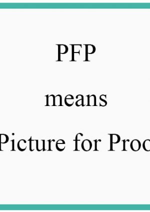 what does pfp mean