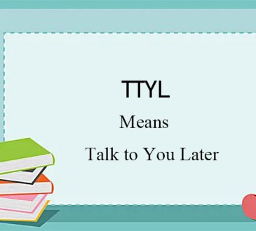 what does ttyl mean