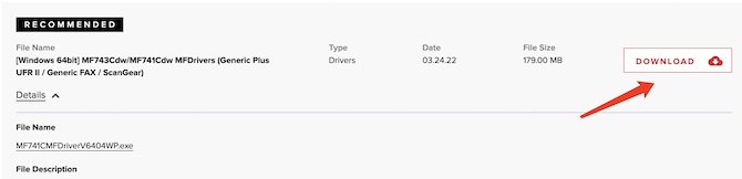 windows 64bit mf743cdw mf741cdw mfd driver generic plus ufr ii generic fax scan gear