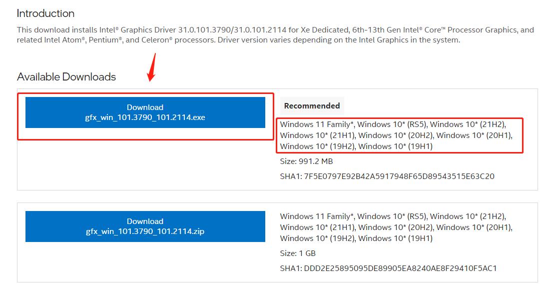 [3 Ways] Download Intel Iris Xe Graphics Driver in Windows 11, 10