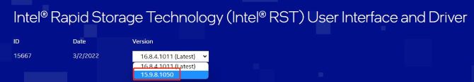 intel rapid storage technology driver download windows 7