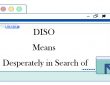 what does diso mean