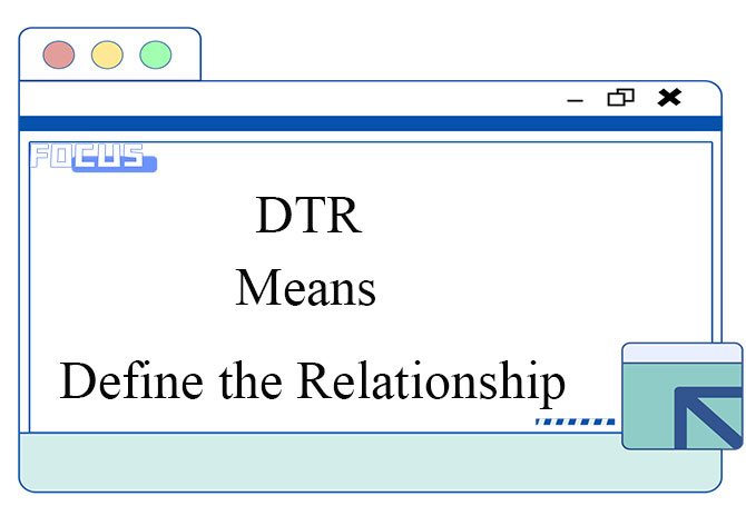 what does dtr mean