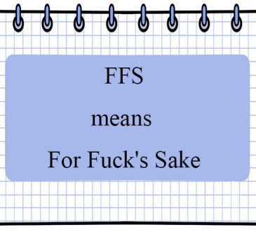 what does ffs mean