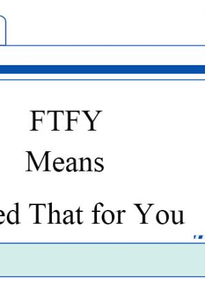 what does ftfy mean
