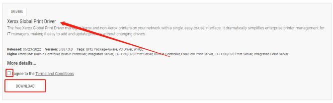 Как установить xerox global print driver