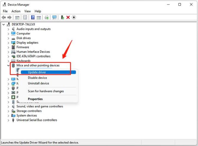 3dconnection driver click mice and other pointing devices