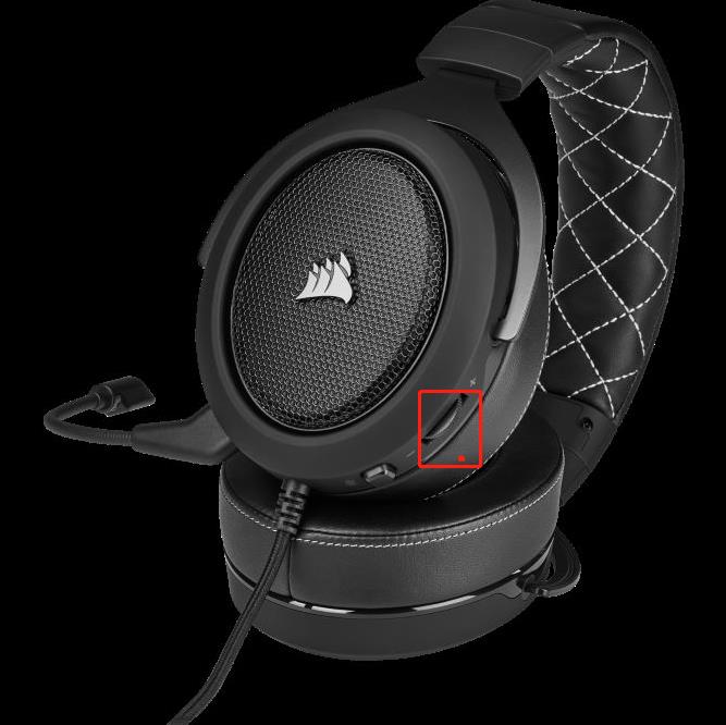 corsair hs60 mic slid two gears