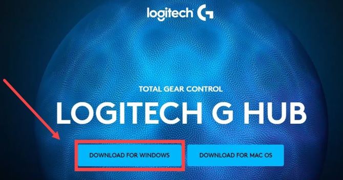 download logitech g hub for windows