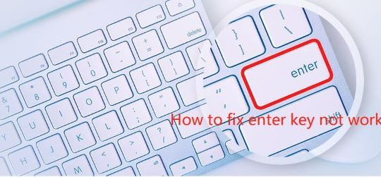 enter key not working home page