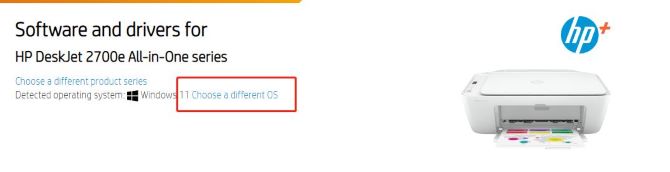 hp deskjet 2700 driver click choose different os