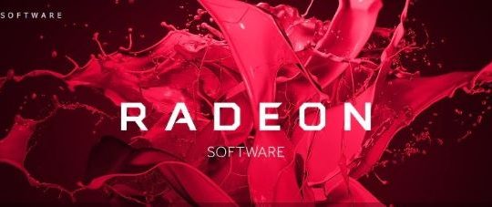 radeon software not opening home page