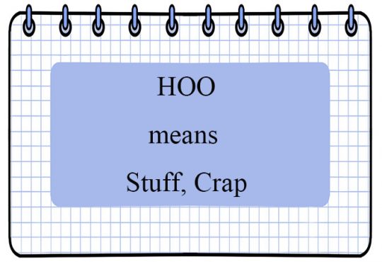 what does hoo mean