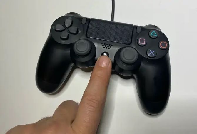 press ps4 power button