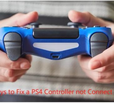 ps4 controller won't connect to ps4