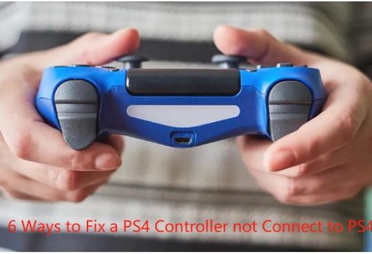 ps4 controller won't connect to ps4