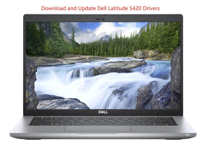 dell latitude 5420 drivers home page