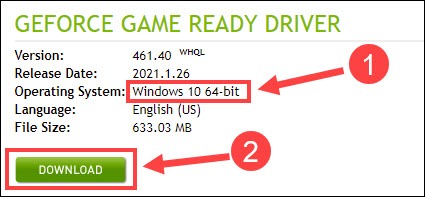 download geforce game ready driver